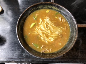 ｶﾚｰうどん