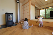一戸建てリビング