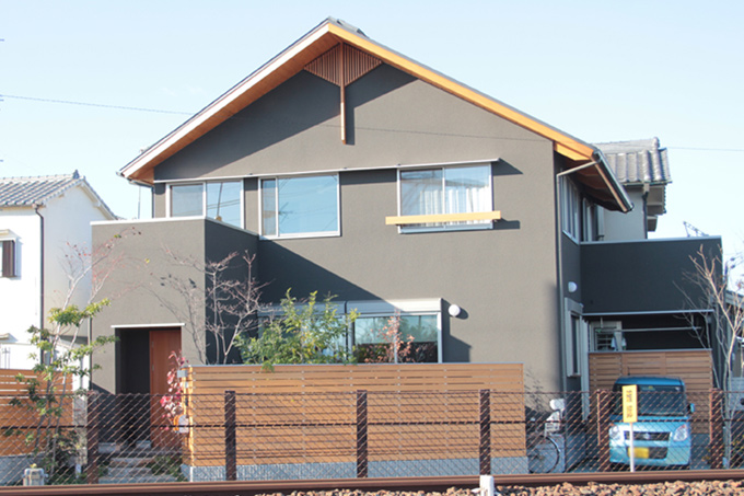 16坪に建つ進化するお家