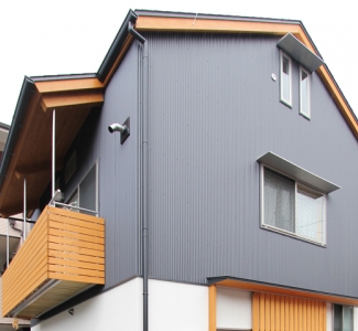 16坪に建つ進化するお家