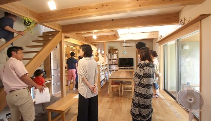 建物完成見学会のご案内
