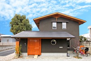 1.5畳の書斎とゆったり家事動線の住まい