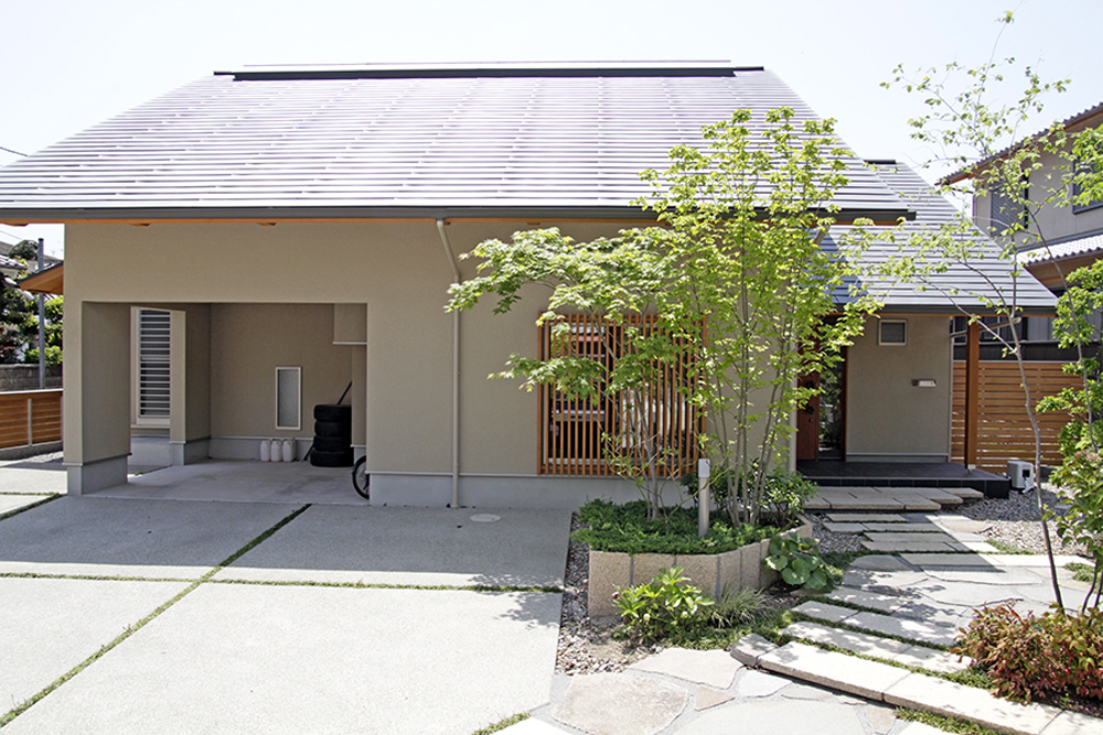 140坪の調整区域に建てる　平屋のようなお住まい