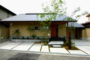憧れた暮らしを実現した平屋のお家
