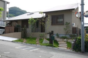 バリアフリーの平屋のお家