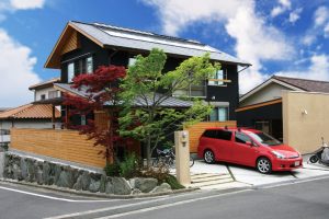 愛車を楽しむ、ガレージのあるお家