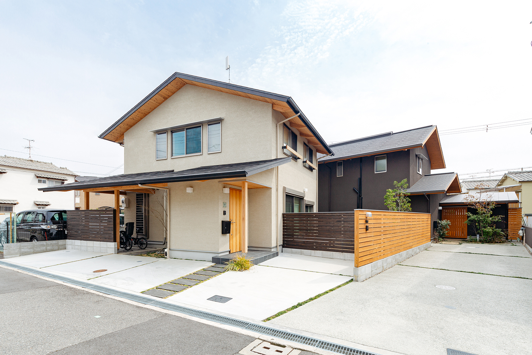 空地を利用した暮らしやすい住まい