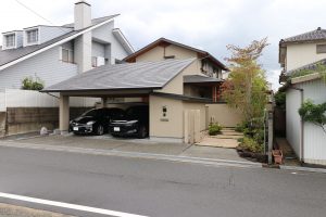 暮らしやすい間取りがデザインされた素敵なお家
