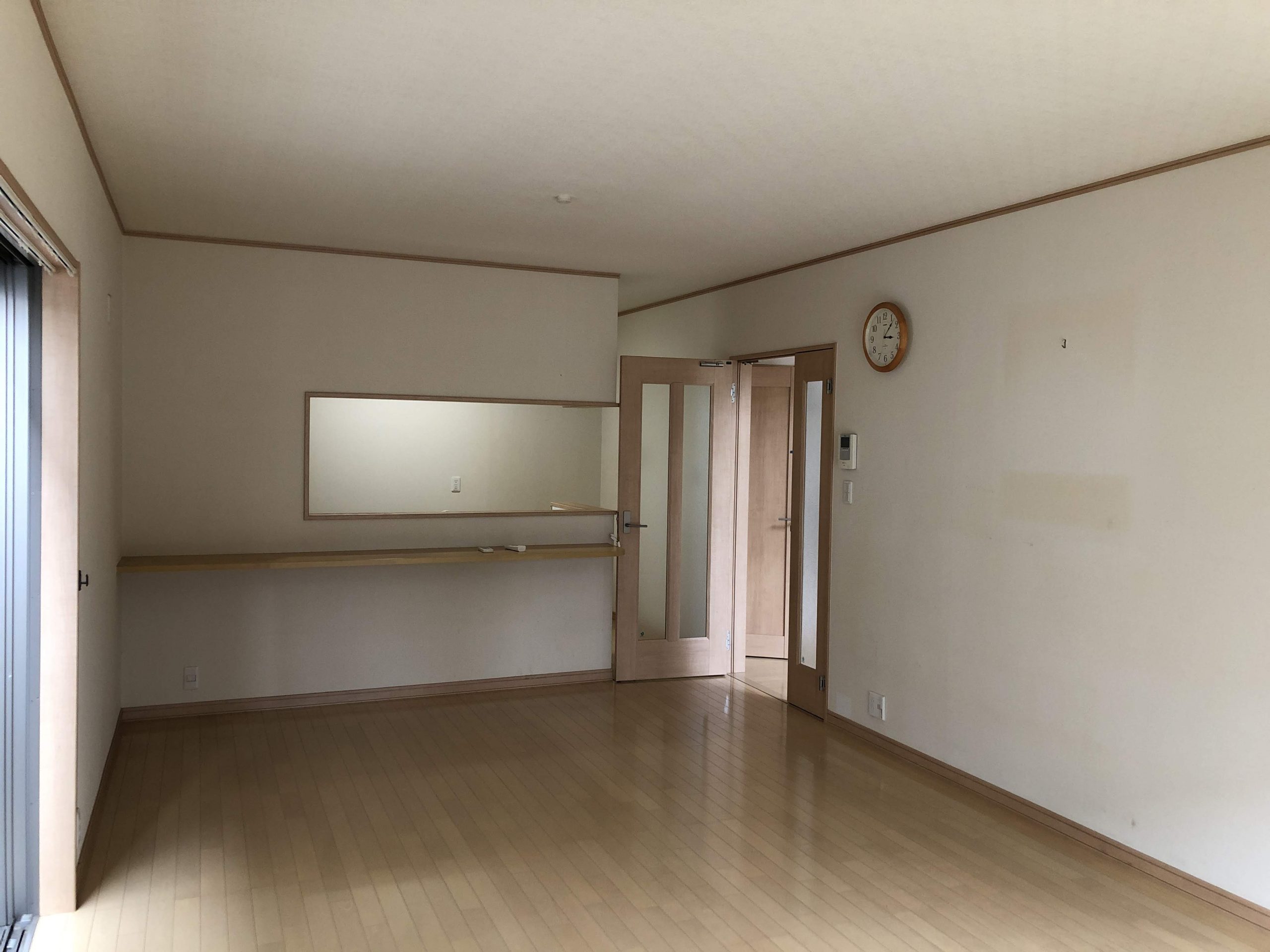 コミュニケーションの取りにくかった対面式のキッチン