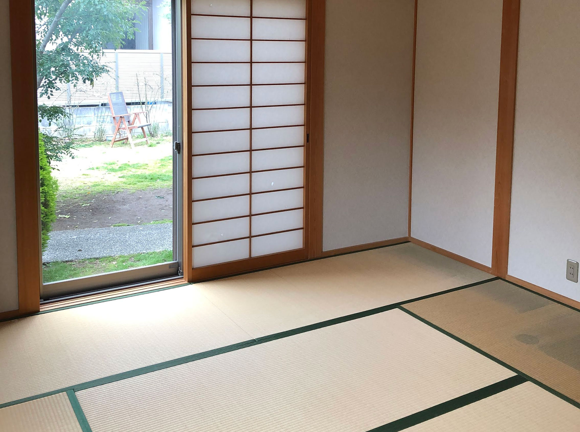 あまり活用できていなかった和室