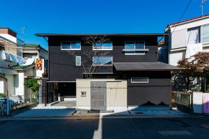 スキップフロアのあるお家