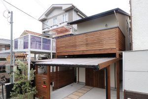 南に3階アパート、それでも気持ちよく暮らせる家