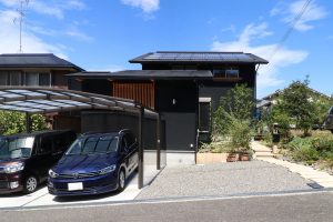 お外でピクニック！中庭のあるお家