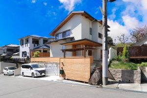 家事楽！な高低差を活かしたお家