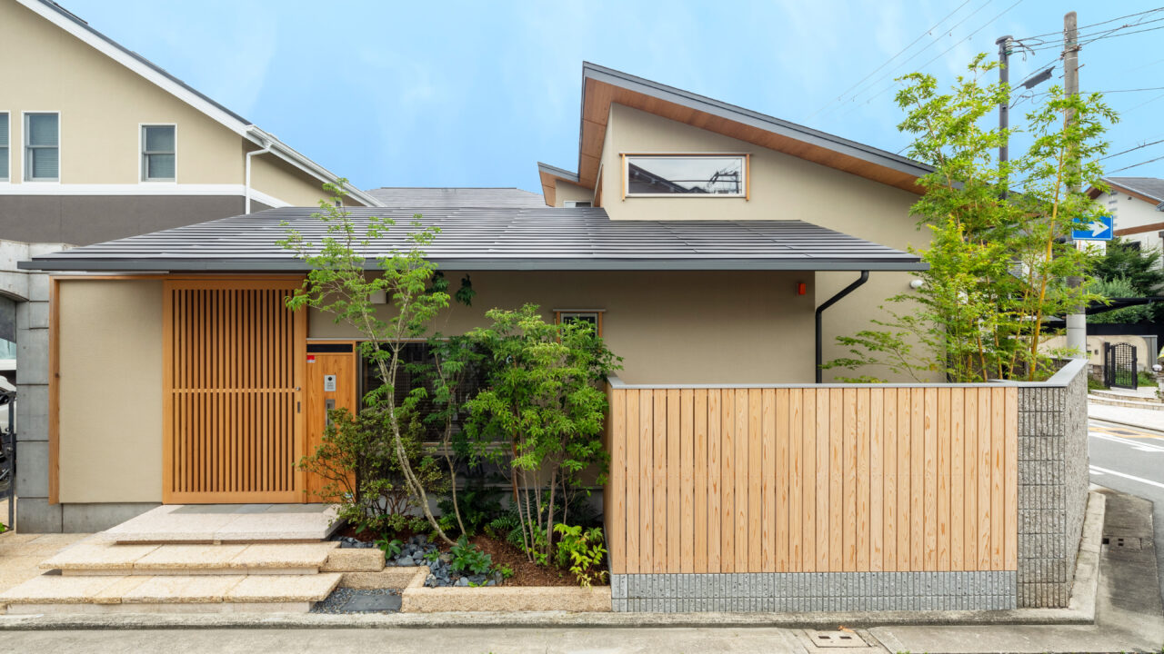 開放感あふれる平屋のお家