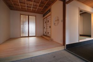 海の見えるお寺、庫裡の大改修