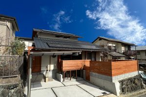 家族が集うご夫婦二人の家