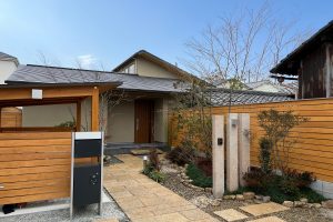 豊かに暮らす平屋の家