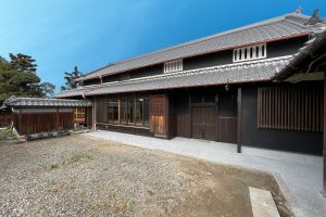 江戸時代から続く、住み継がれる家