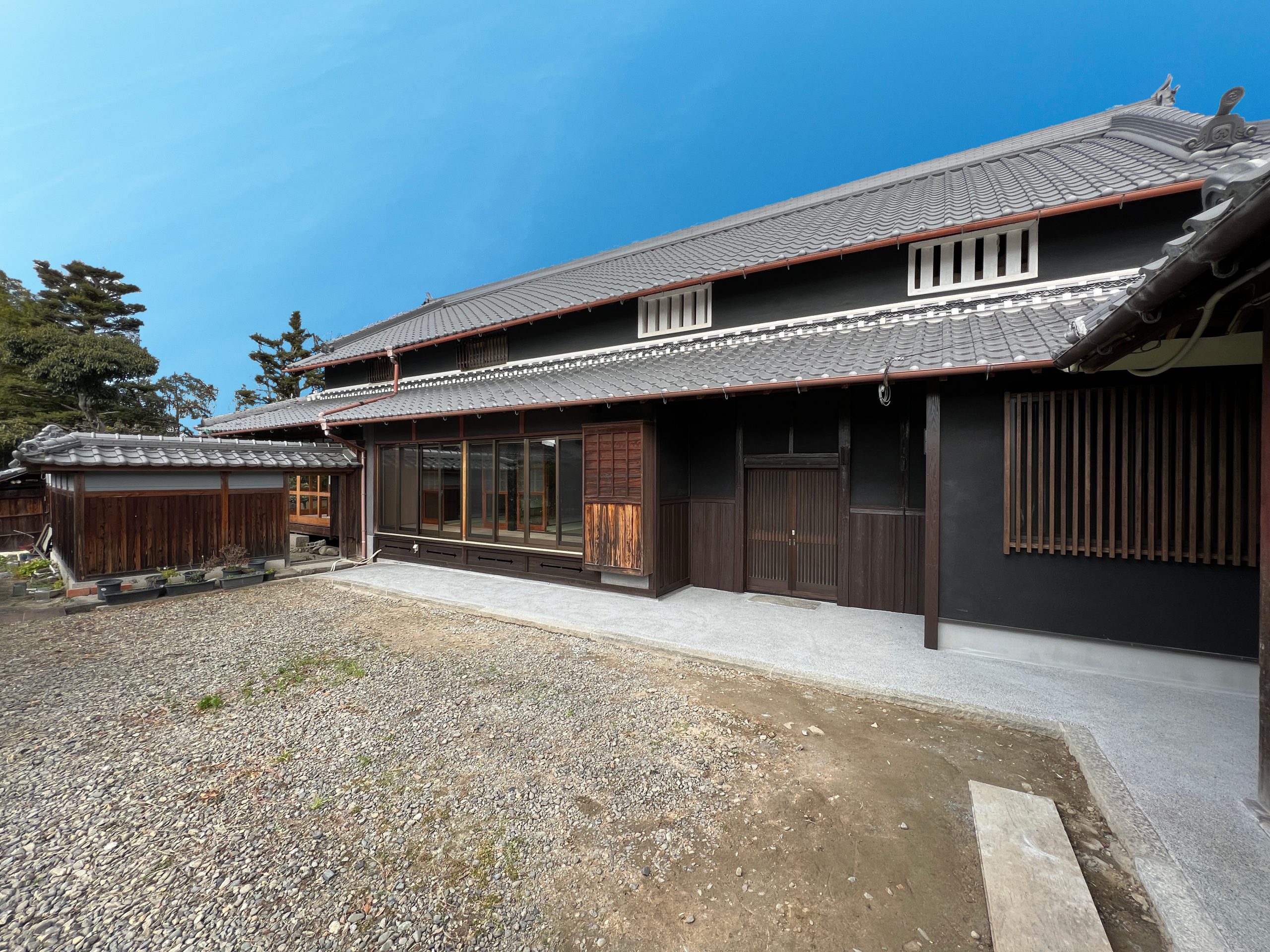 江戸時代から続く、住み継がれる家