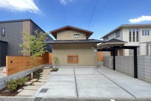 ほどよい収納でスッキリと片付いて心豊かに暮らす家