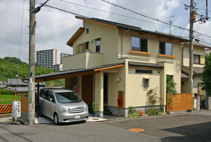 景色がごちそうのお家