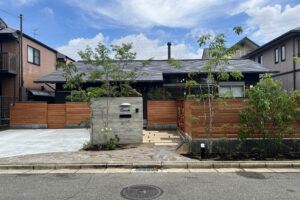 羽曳野市の平屋