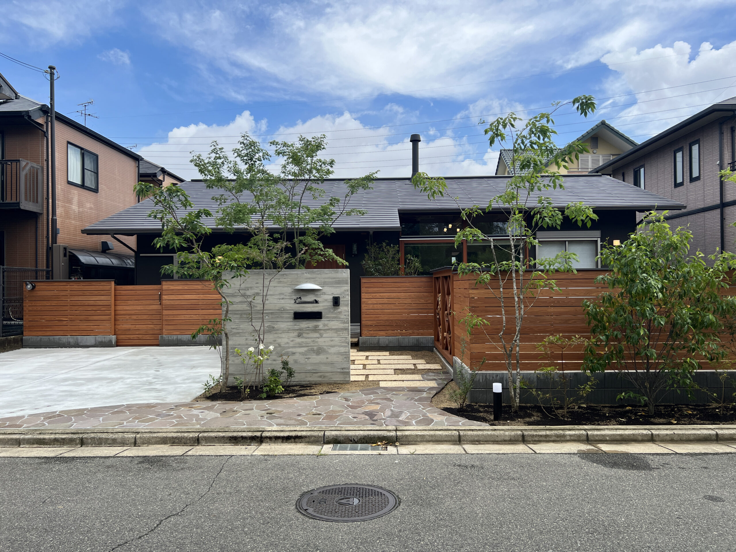 羽曳野市の平屋