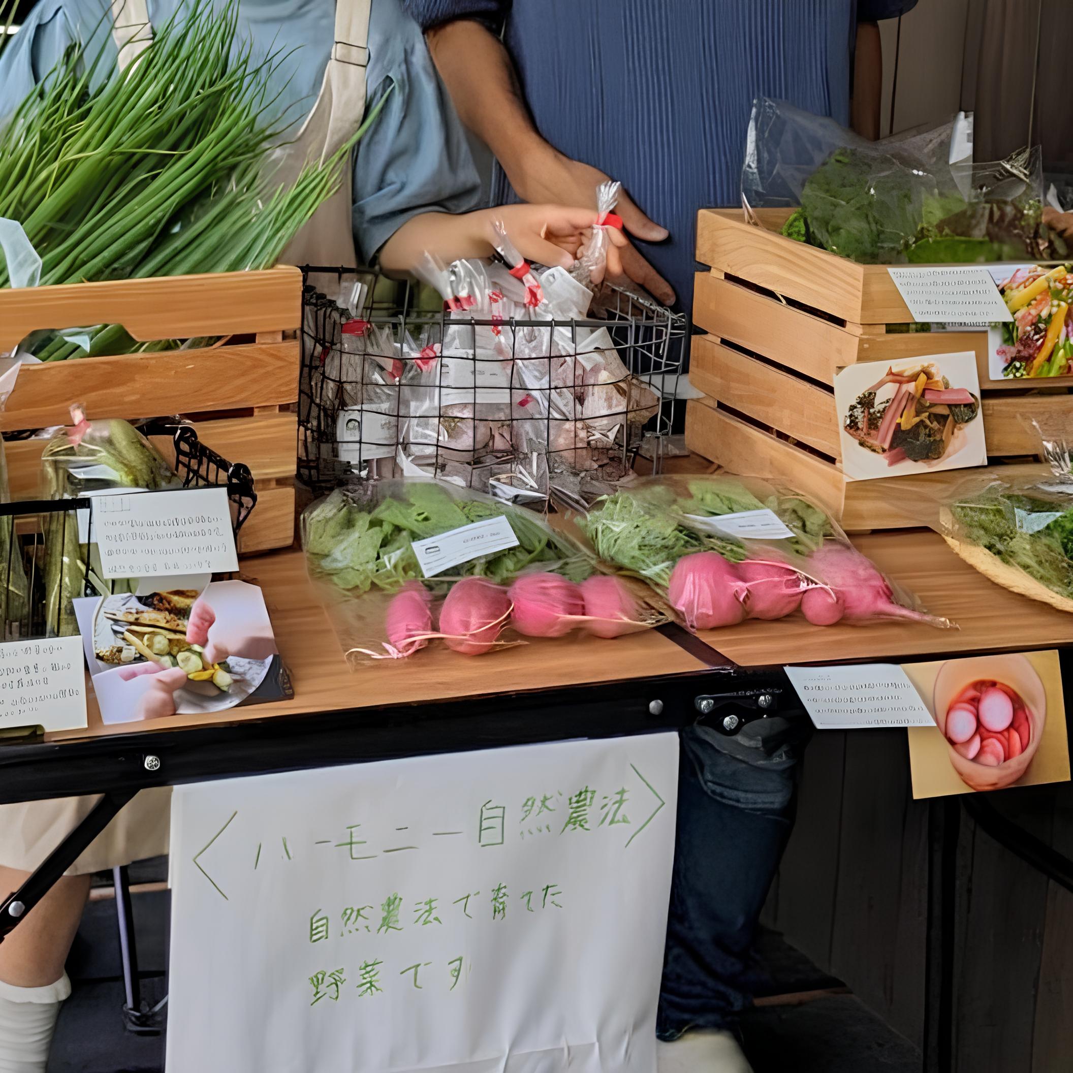 ハーモニーさんの野菜