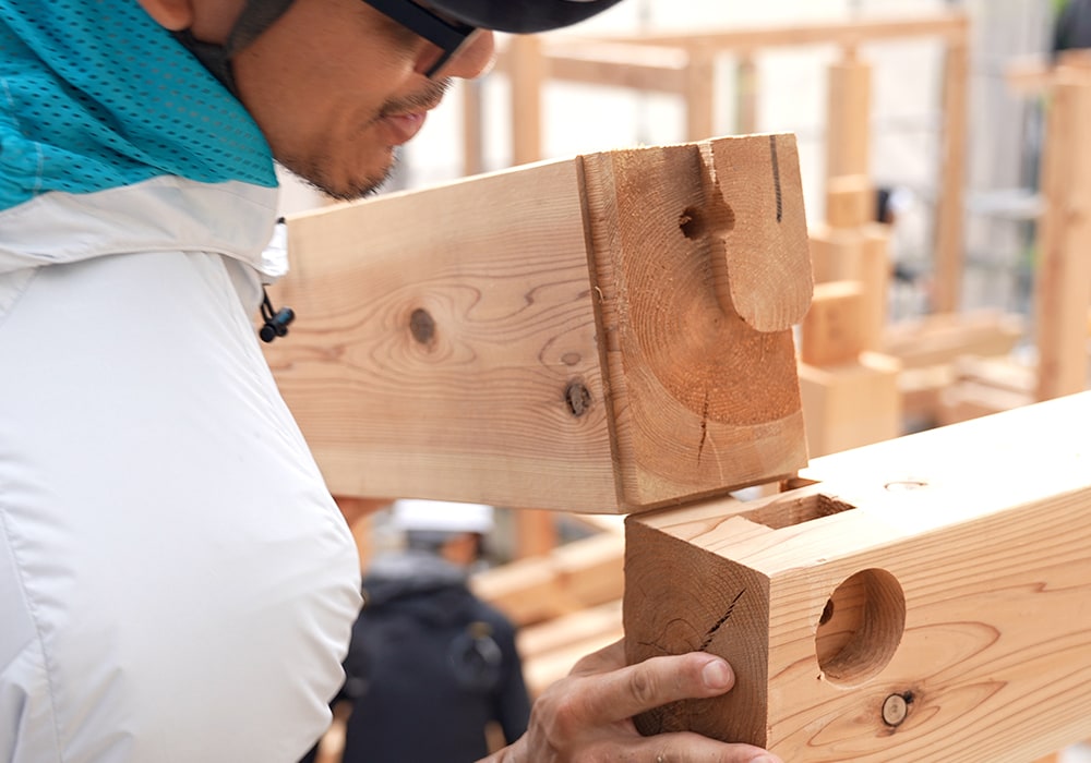 職人の技術：見えない部分に、こだわりを