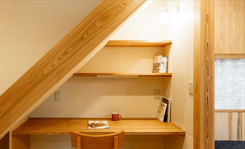 職人がつくる造作家具