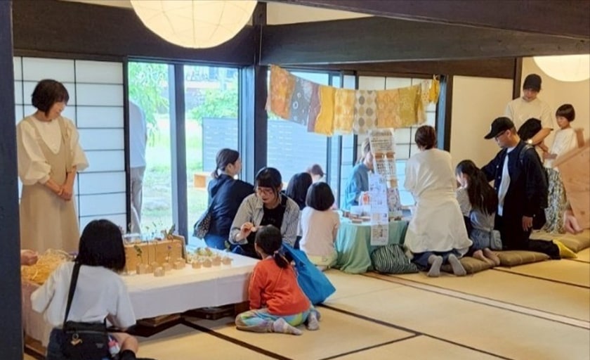 お施主様とつくるマルシェ