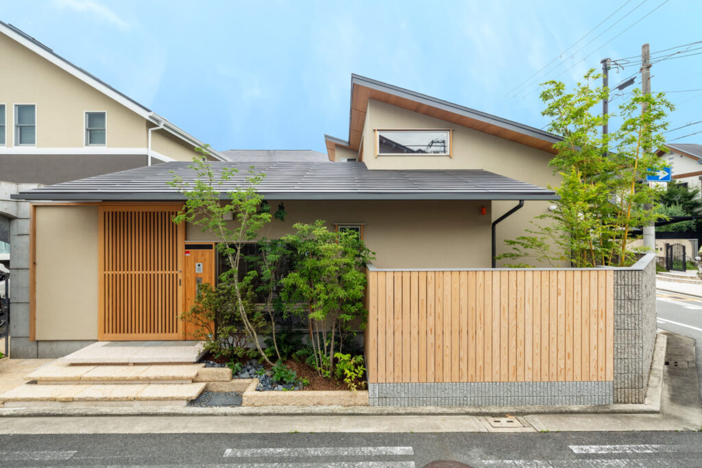 開放感あふれる平屋のお家