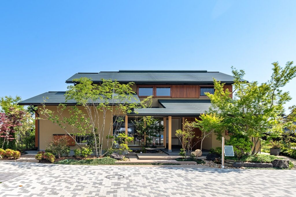 箕面展示場 モデルハウス